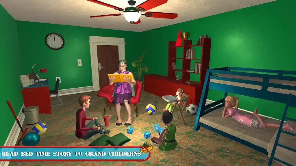 Virtual Family Grandma: Happy Family Simulator SellUnitySourceCode screenshot 4