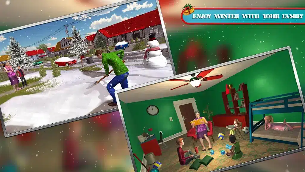 Virtual Family Grandma: Happy Family Simulator SellUnitySourceCode screenshot 5