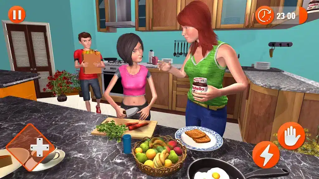 Virtual Mama Little Helper Kids Family Holiday Fun SellUnitySourceCode screenshot 3