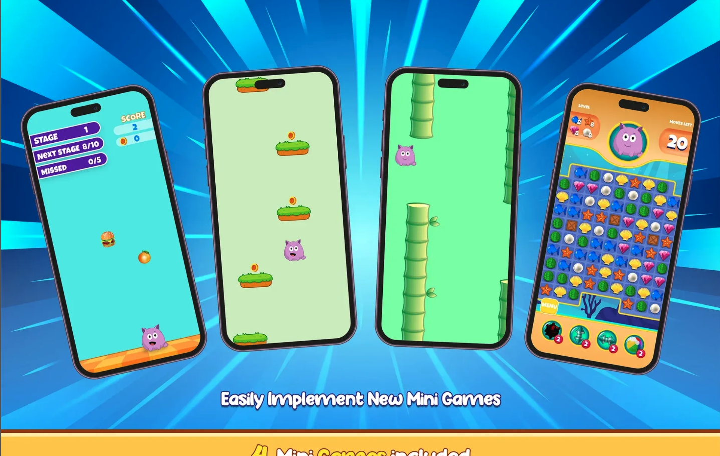 Virtual Pet Simulator - Complete Game Template screenshot 3
