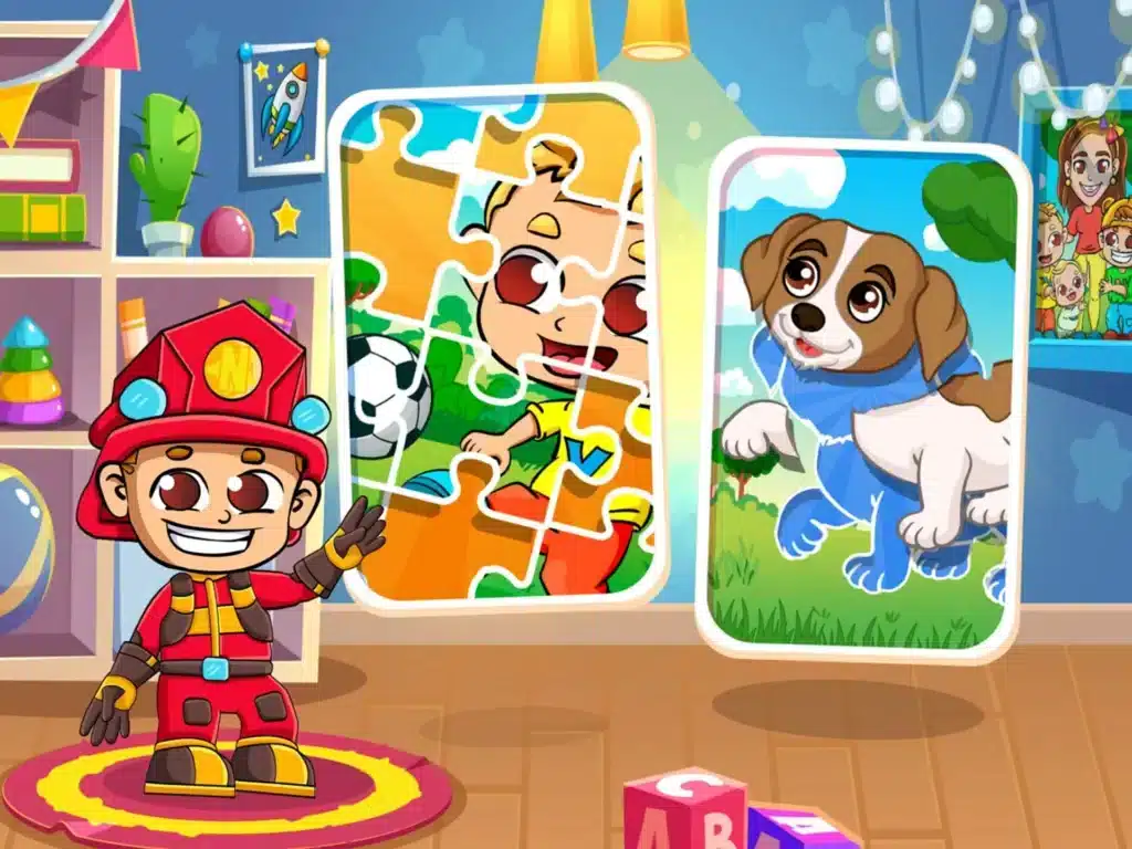 Vlad & Niki Puzzle SellUnitySourceCode source code