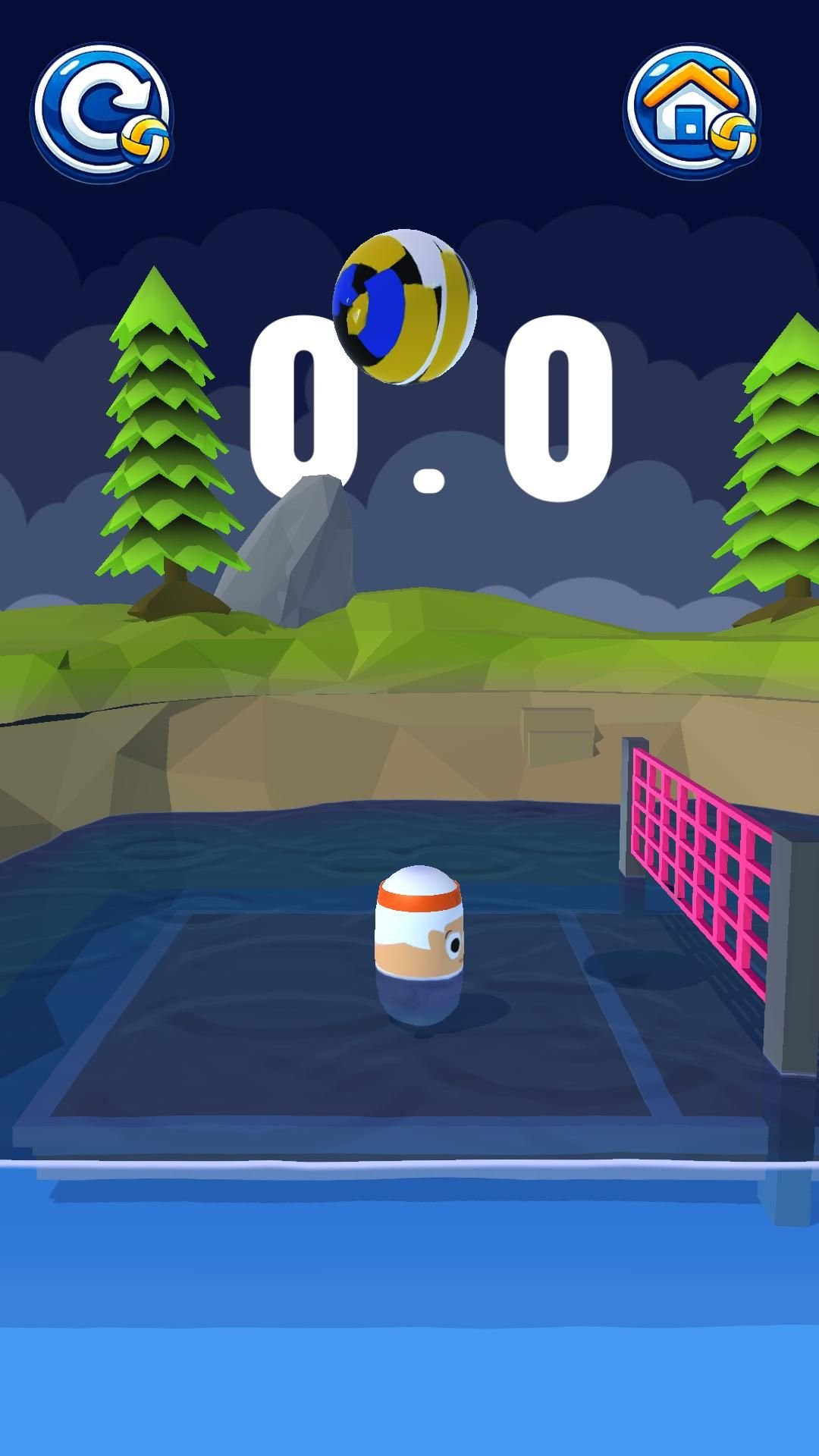 Volley Master 3D Casual Game Unity screenshot 3