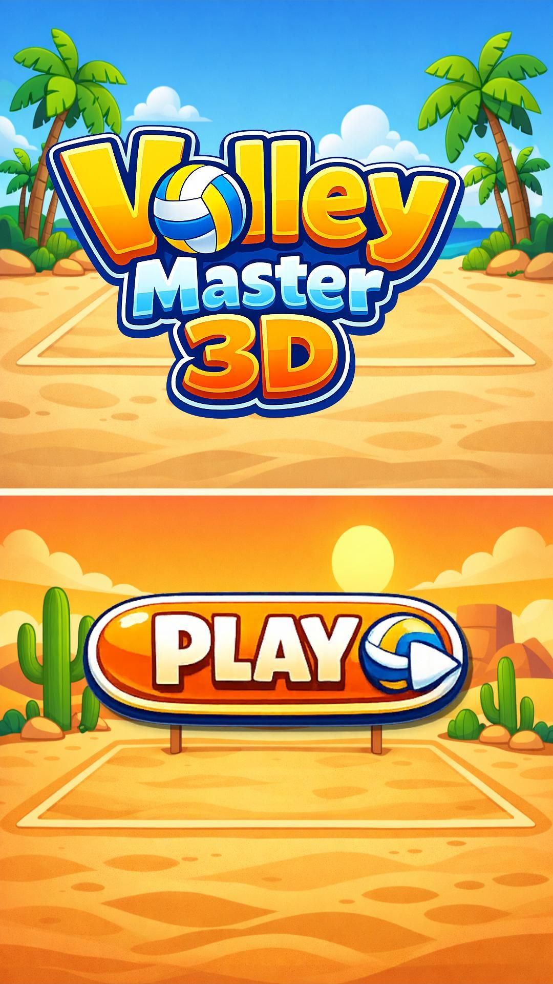 Volley Master 3D Casual Game Unity screenshot 3