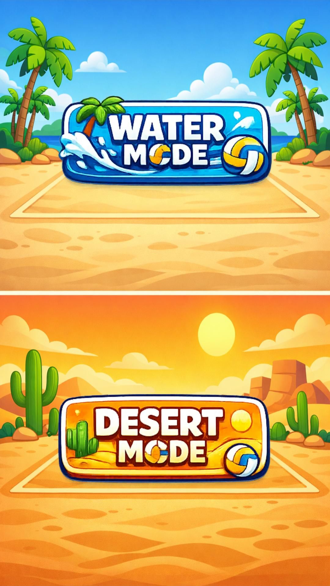 Volley Master 3D Casual Game Unity screenshot 4