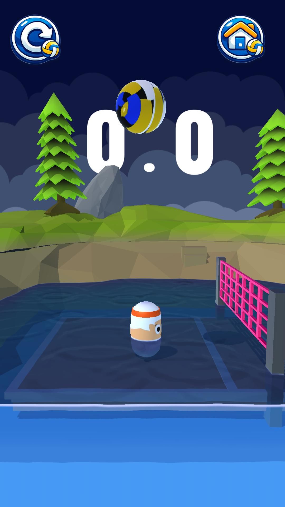 Volley Master 3D Casual Game Unity screenshot 6
