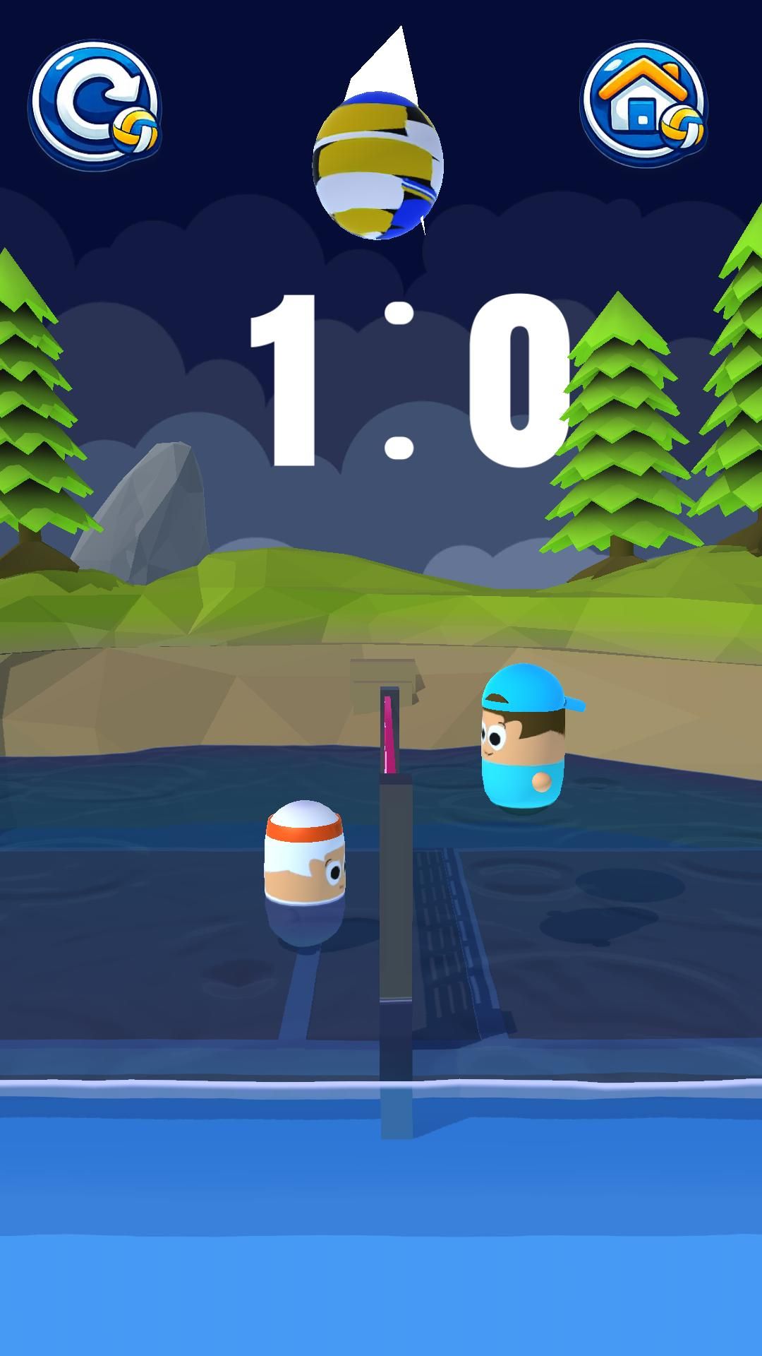 Volley Master 3D Casual Game Unity screenshot 7