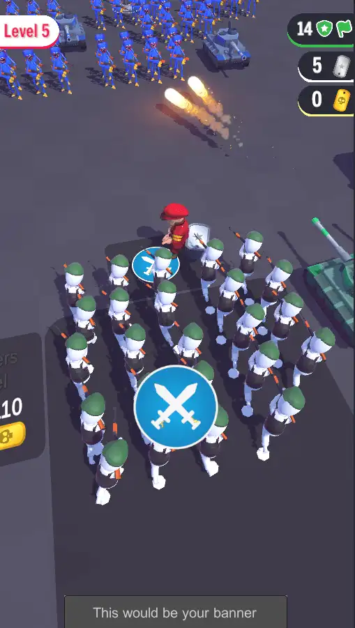 war island SellUnitySourceCode screenshot 4