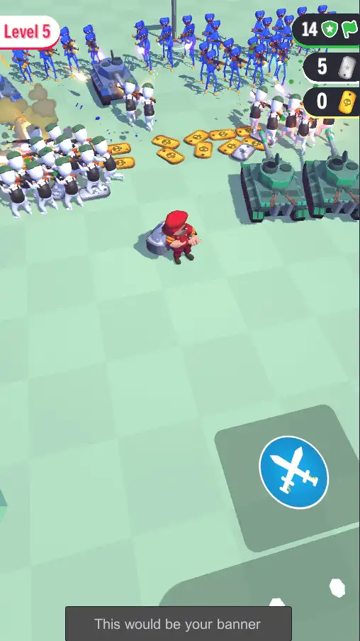 war island SellUnitySourceCode screenshot 5