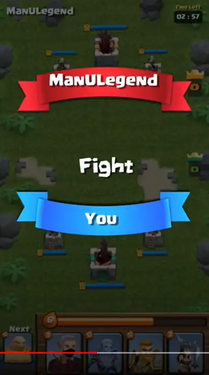 Warlord Clash Royale Clone App SellUnitySourceCode screenshot 3