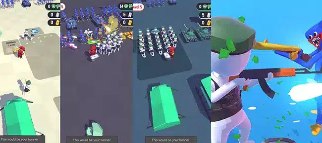 Warrior Defends SellUnitySourceCode screenshot 2