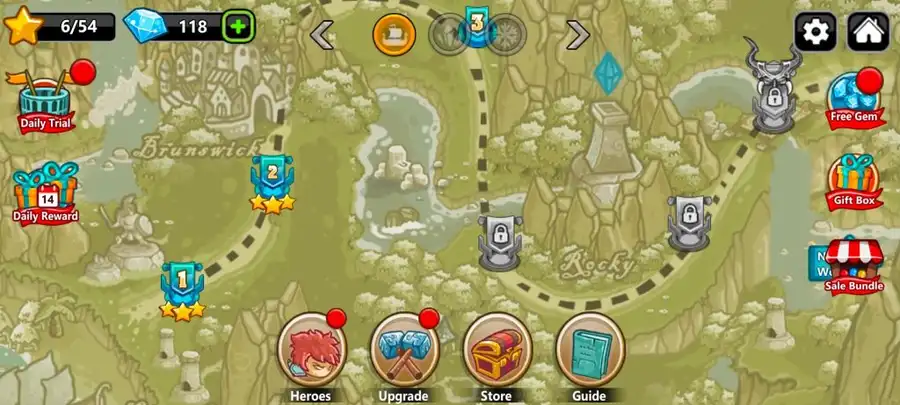 Warrior Defends SellUnitySourceCode screenshot 3