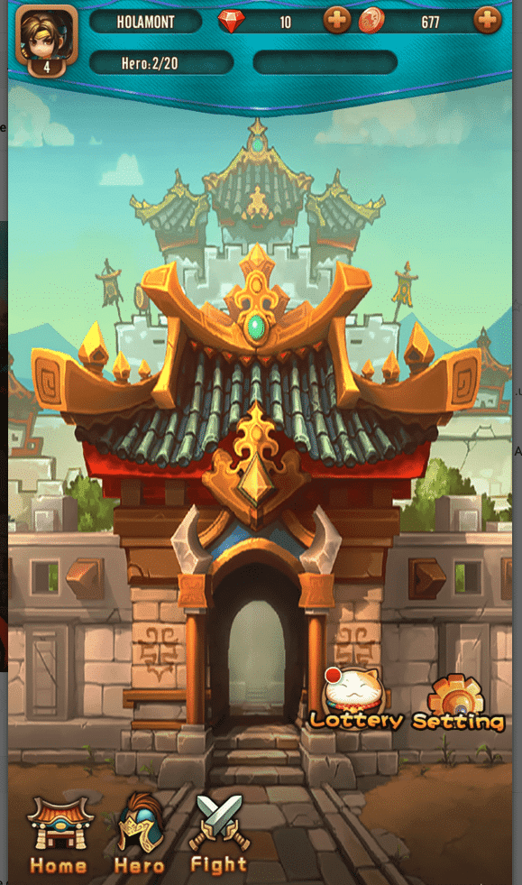 Warriors Line Up screenshot 3