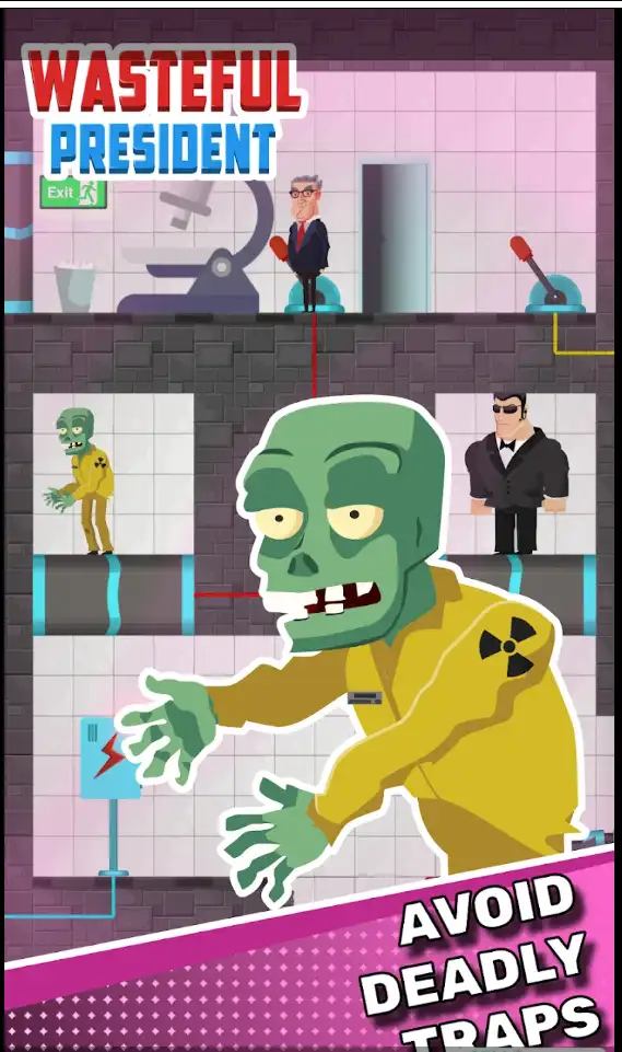 Wasteful President SellUnitySourceCode screenshot 3