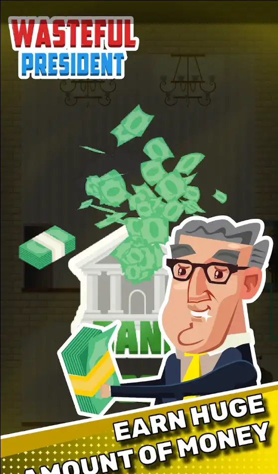 Wasteful President SellUnitySourceCode screenshot 4