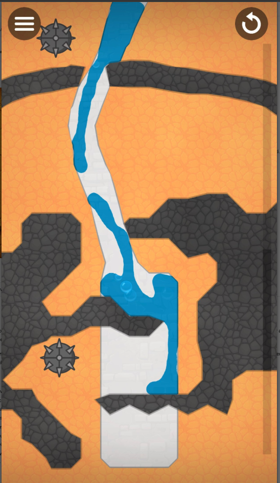 💧 Water Cave - Physics Puzzle Unity Game screenshot 8