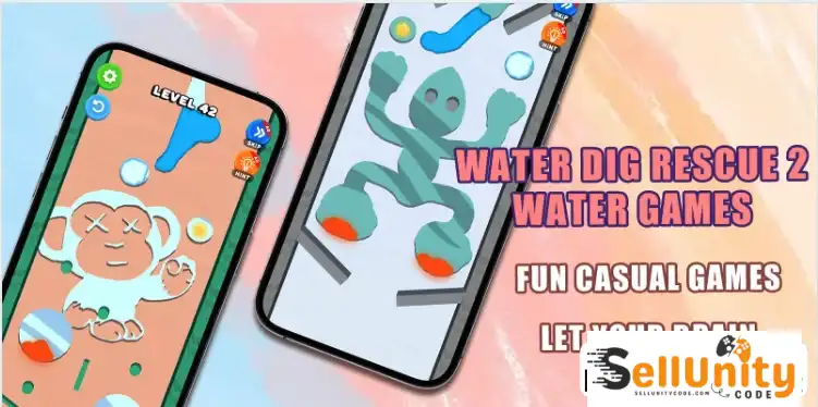 Water Dig Rescue 2 SellUnitySourceCode source code