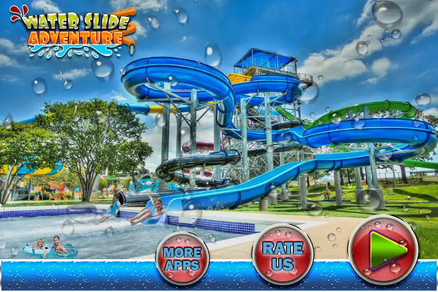 Water Slide Adventure : Water Park 2020 64 Bit SellUnitySourceCode  source code