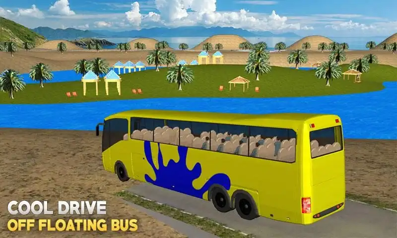 Water Surfer Coach Floating Bus 3D SellUnitySourceCode  screenshot 4