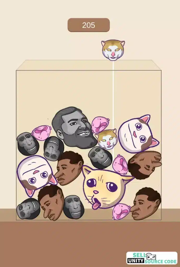 Watermelon smurf merge SellUnitySourceCode screenshot 3