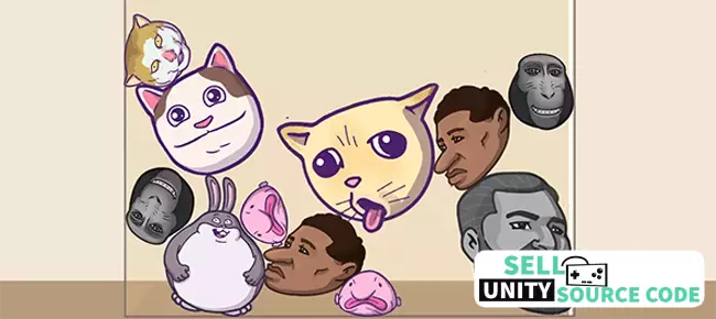 Watermelon smurf merge SellUnitySourceCode screenshot 4