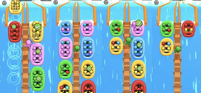 WaterPark Sort Puzzle Unity Game Source Code screenshot 3