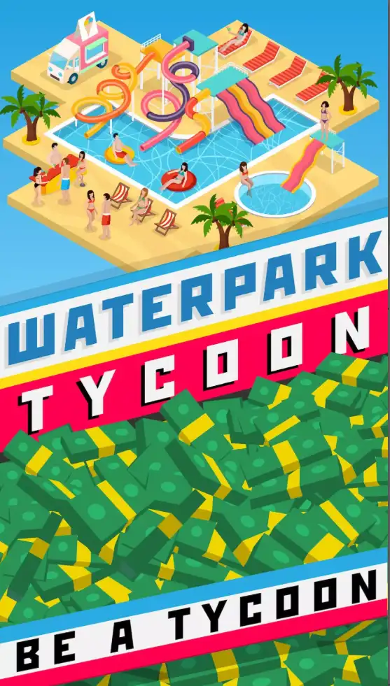Waterpark Tycoon SellUnitySourceCode screenshot 4