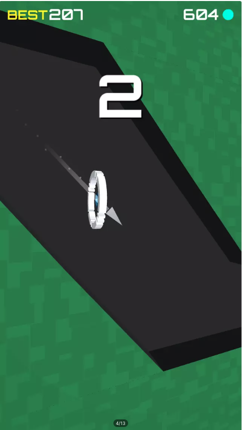 Wavy Trip Unity Source Code – Endless Flying Arcade Game | SellUnitySourceCode.com screenshot 7