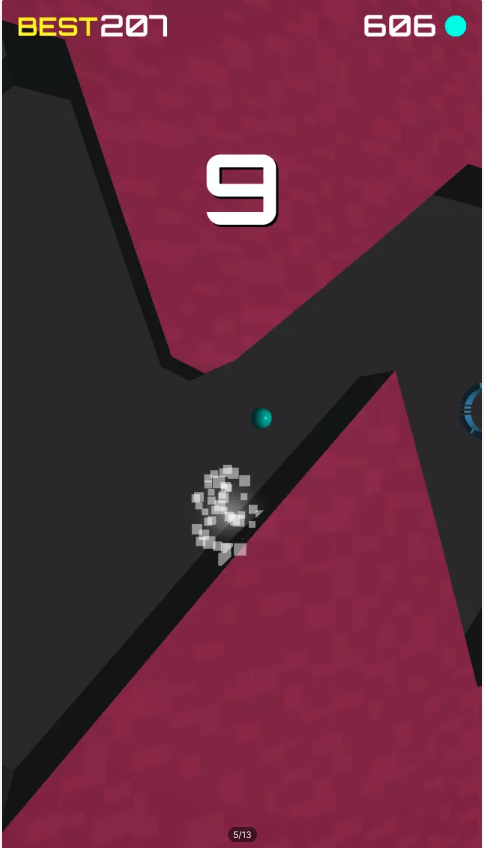 Wavy Trip Unity Source Code – Endless Flying Arcade Game | SellUnitySourceCode.com screenshot 8