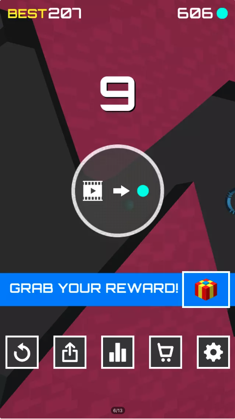 Wavy Trip Unity Source Code – Endless Flying Arcade Game | SellUnitySourceCode.com screenshot 9