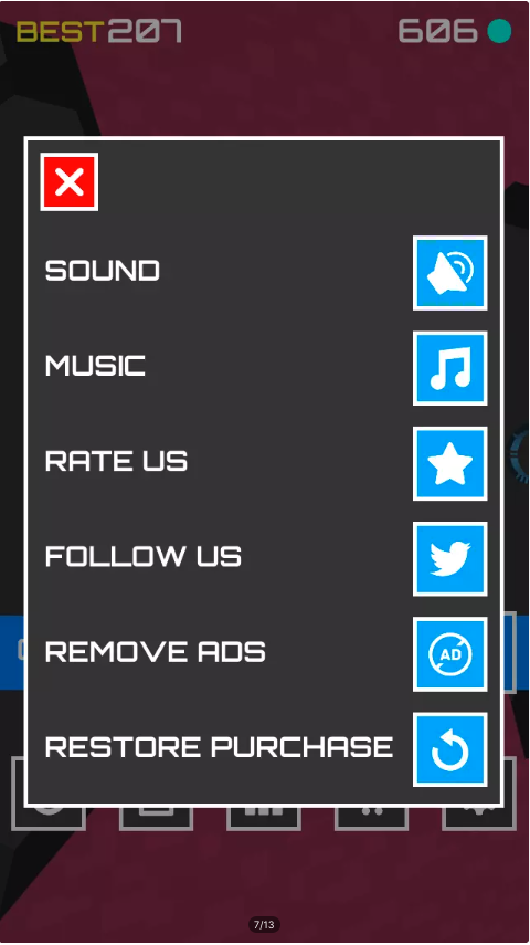 Wavy Trip Unity Source Code – Endless Flying Arcade Game | SellUnitySourceCode.com screenshot 10