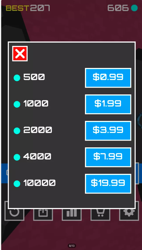 Wavy Trip Unity Source Code – Endless Flying Arcade Game | SellUnitySourceCode.com screenshot 11