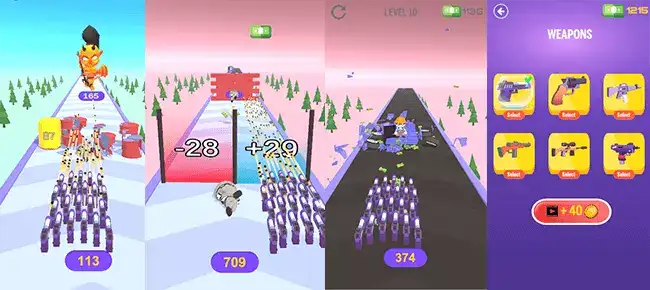 weapon fest _ top trending game SellUnitySourceCode source code