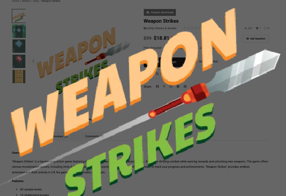 Weapon Strikes