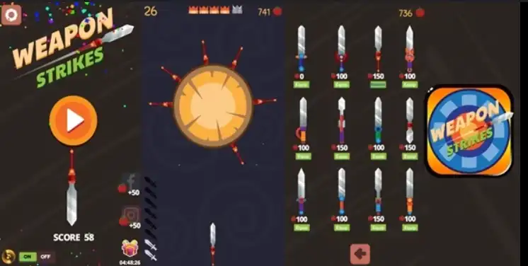 WEAPON STRIKES SellUnitySourceCode