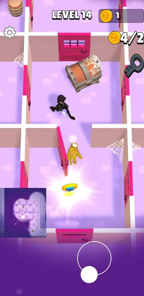 Wednesday Escape SellUnitySourceCode screenshot 3