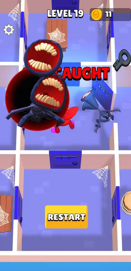 Wednesday Escape SellUnitySourceCode screenshot 5