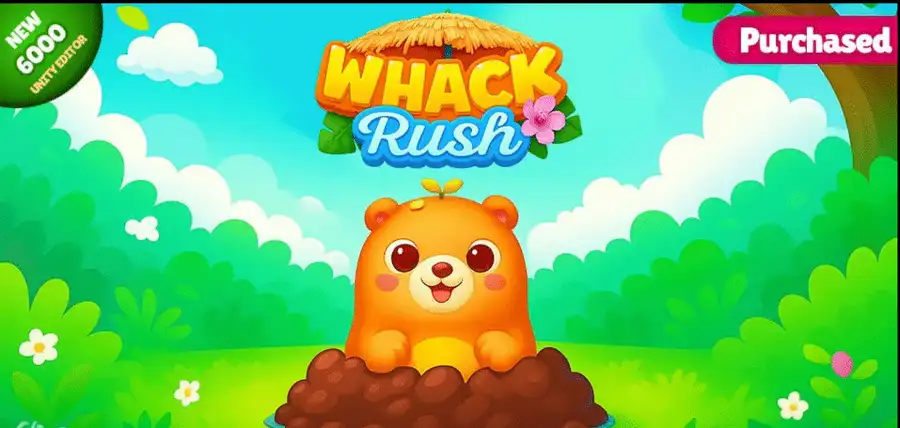 Whack Rush | Complete unity game source code