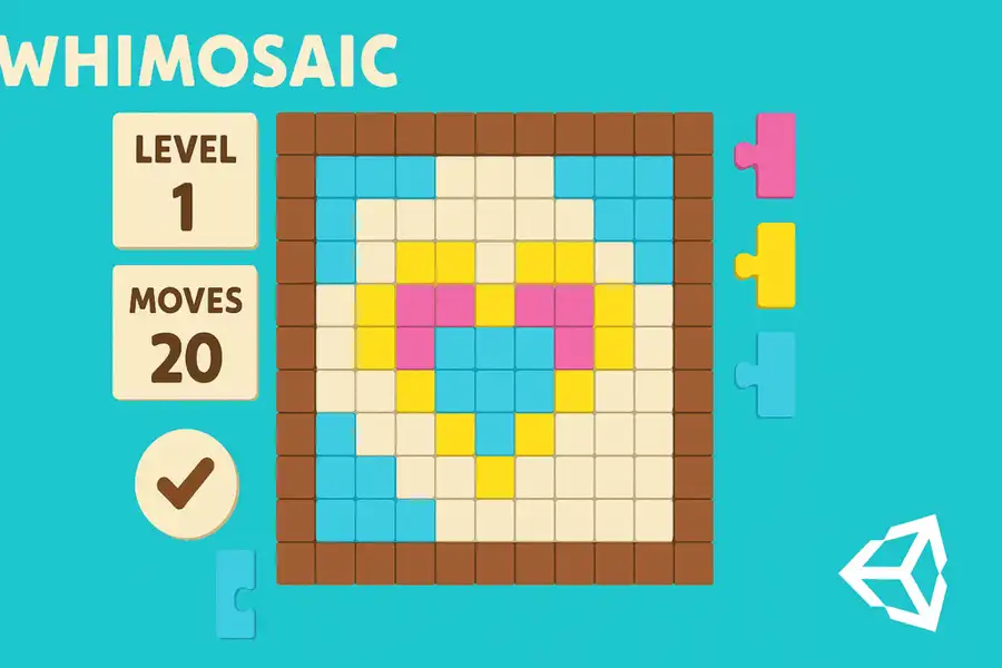 Whimosaic unity source code