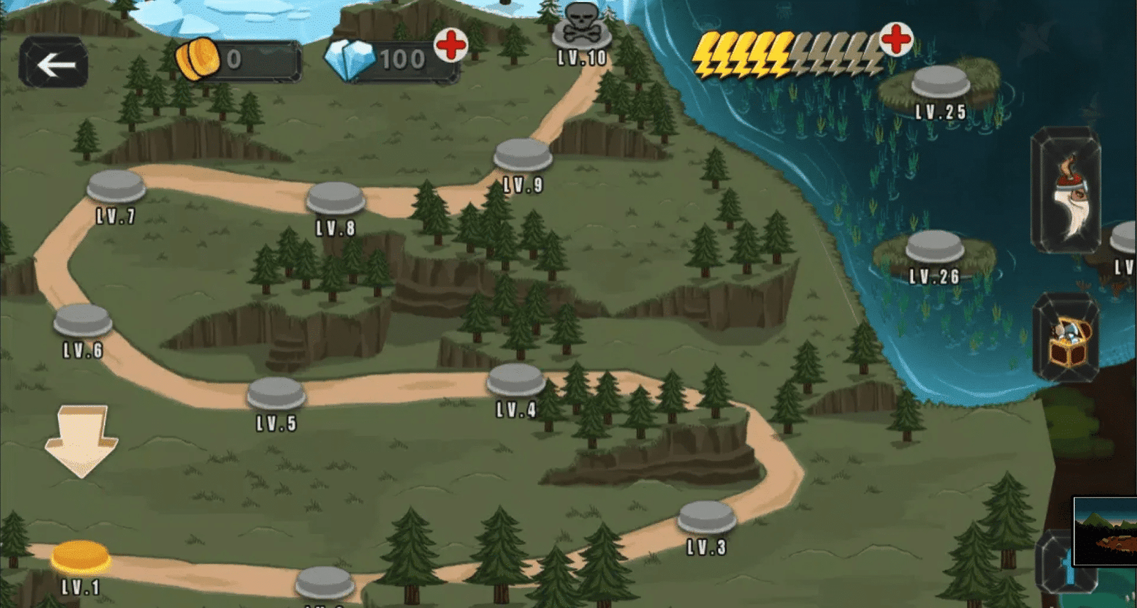 White Beard Adventures – Viking Action Adventure Game screenshot 2