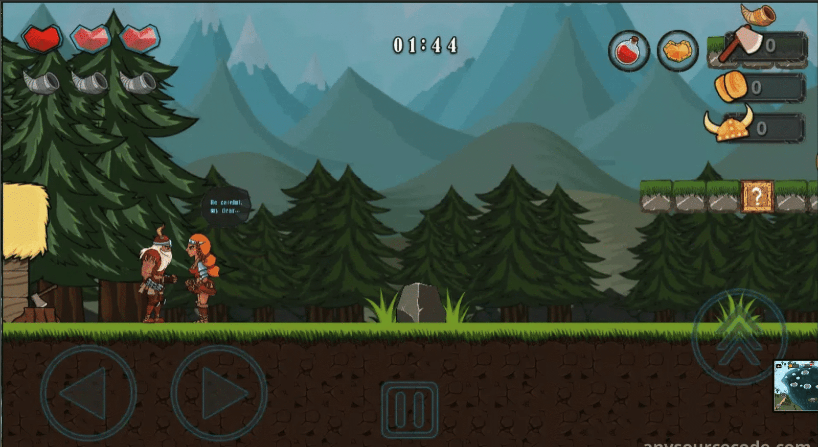 White Beard Adventures – Viking Action Adventure Game screenshot 5