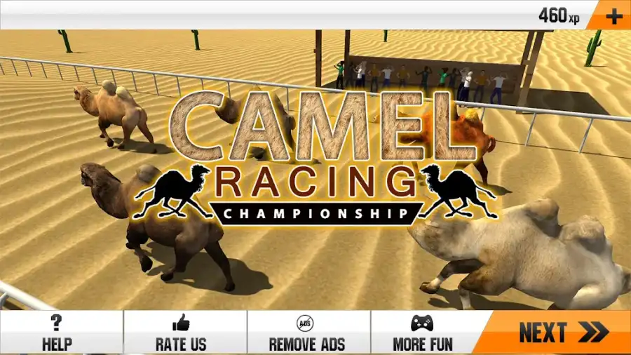 Wild Camel Racing Simulator SellUnitySourceCode screenshot 4