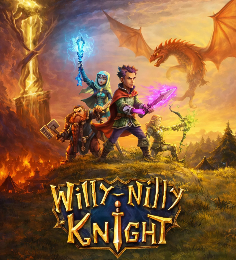 Willy-Nilly Knight screenshot 2