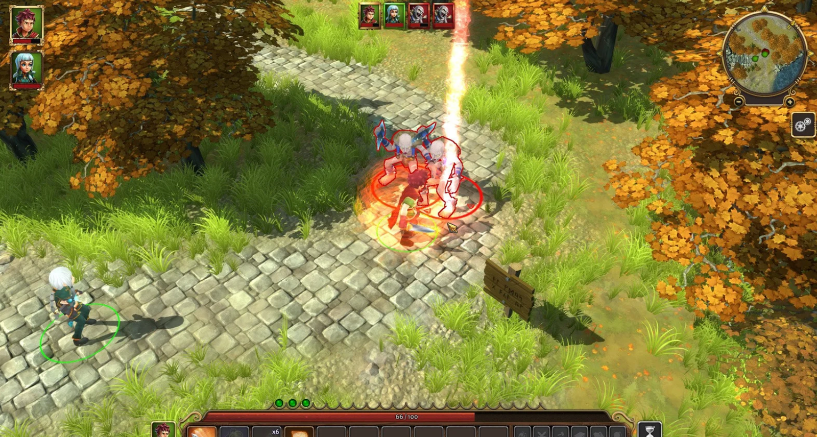 Willy-Nilly Knight screenshot 3