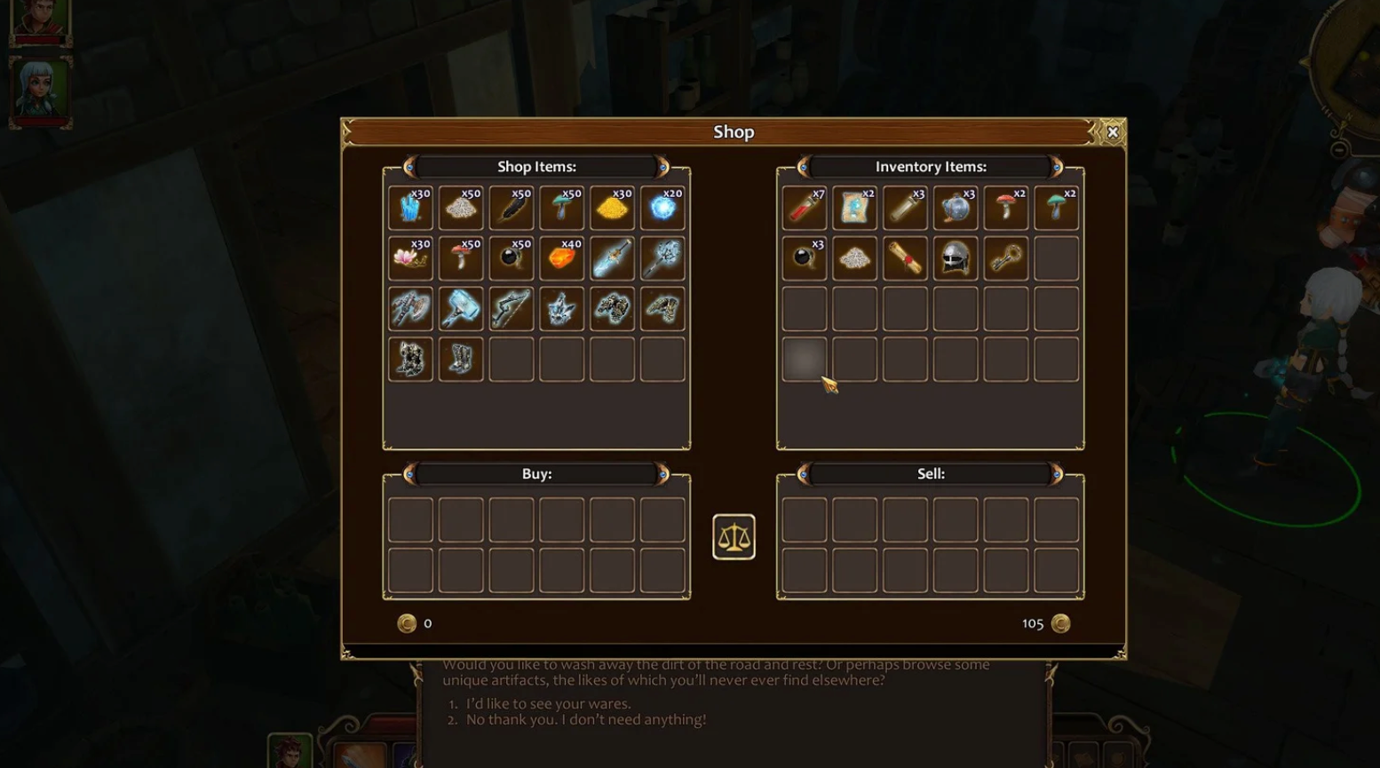 Willy-Nilly Knight screenshot 5