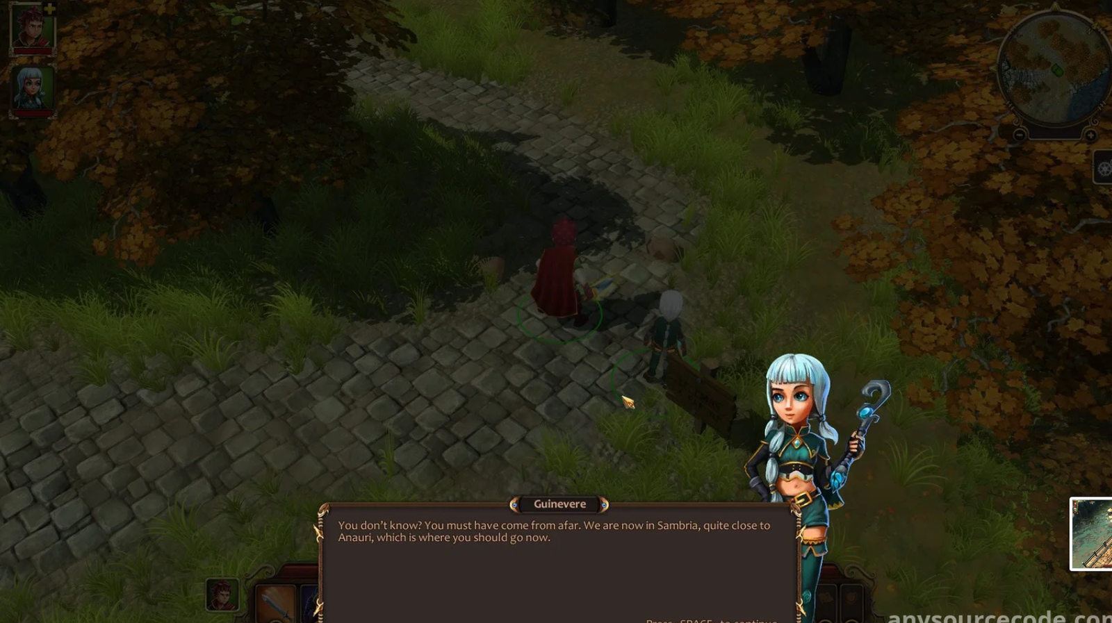 Willy-Nilly Knight screenshot 7