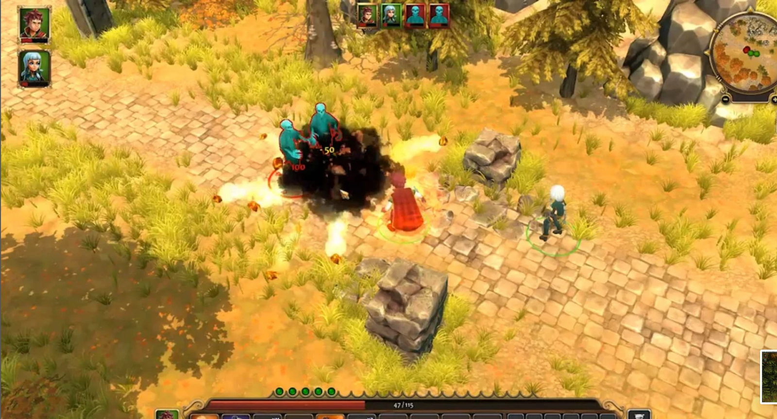 Willy-Nilly Knight screenshot 9