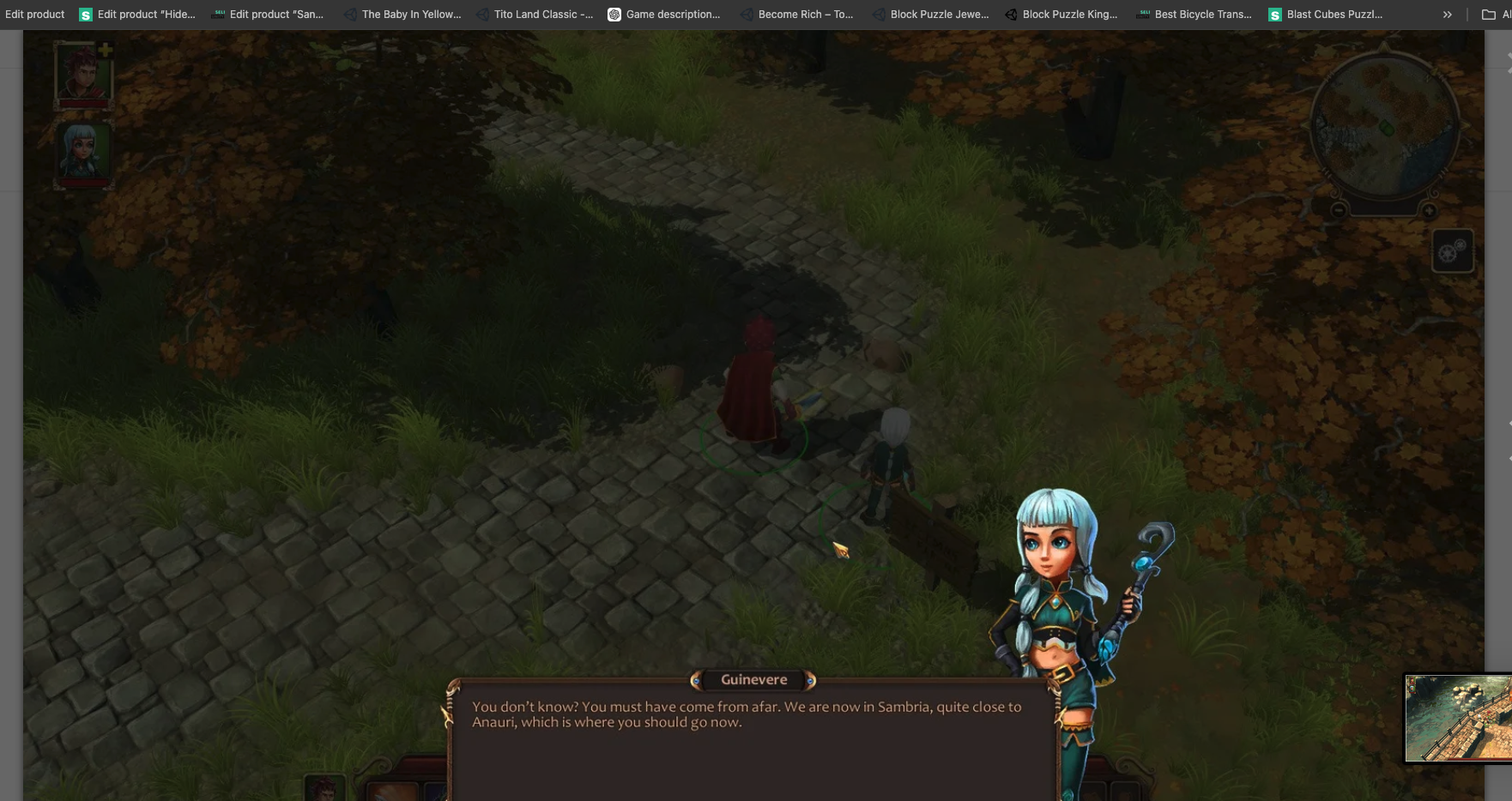 Willy-Nilly Knight screenshot 7