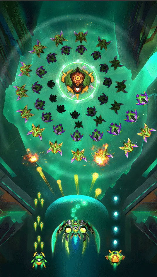 Wind Wings: Space Shooter – Sci-Fi Galaxy Battle Unity Game Source Code screenshot 4
