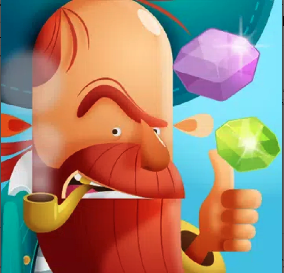 WindPi Gems Puzzle Unity Source Code – Relaxing Match-3 Casual Puzzle Game Template screenshot 2