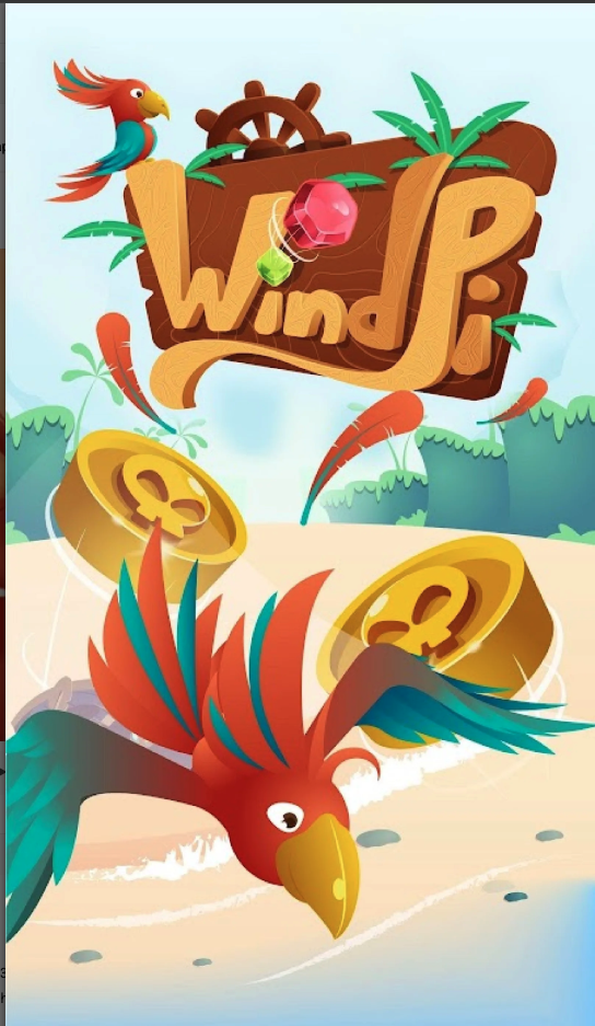 WindPi Gems Puzzle Unity Source Code – Relaxing Match-3 Casual Puzzle Game Template screenshot 3